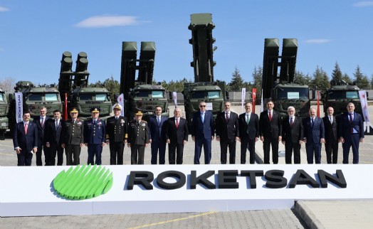 AK Partili İnan’dan ROKETSAN mesajı: 'Dosta güven, düşmana korku'