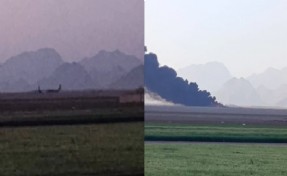 İran ABD uçaklarını kuş gibi vuruyor!