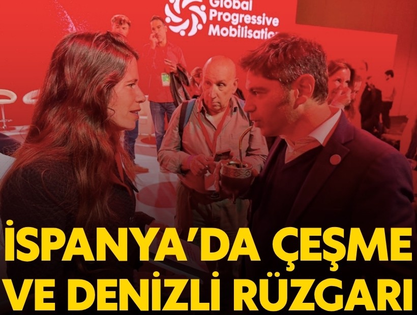 İspanya'da Çeşme rüzgarı: Denizli Hanem Çeşme'yi anlattı
