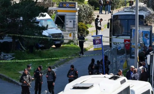 İsrail Konsolosluğu önündeki terör saldırına ilişkin gözaltına alınan 12 şüpheli adliyede
