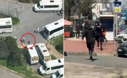 İstanbul'da İsrail Konsolosluğu önünde çatışma: 2 polis yaralandı!