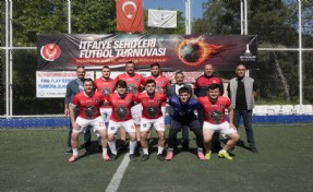 İtfaiyecilerden anlamlı turnuva