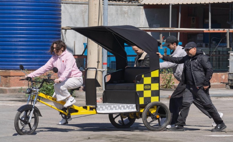 İzmir'de Bisicab dönemi başlıyor!