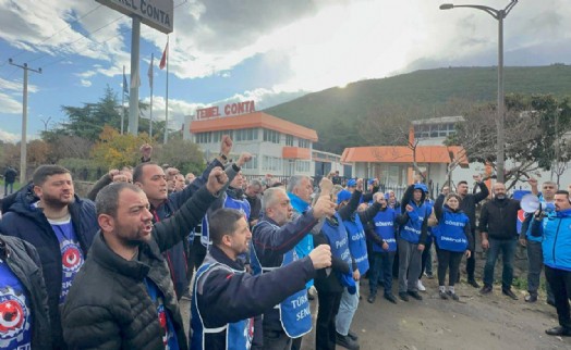 İzmir'de grev yapan işçiler gözaltına alındı: 6 işçinin evine baskın!