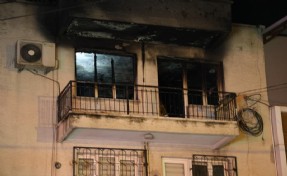İzmir'de kahreden yangın: Baba öldü, engelli oğlu ağır yaralı