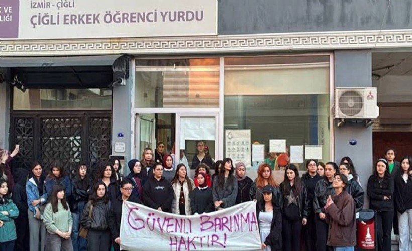 İzmir'deki öğrencilerden yurt yönetimine tepki: 'Şikayet eden öğrenciler hedef aliniyor'