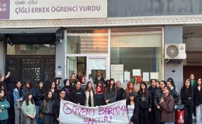 İzmir'deki öğrencilerden yurt yönetimine tepki: 'Şikayet eden öğrenciler hedef aliniyor'