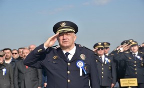 İzmir’de Türk Polis Teşkilatı’na 181. yıl töreni