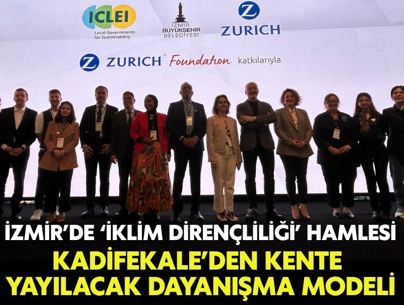 İzmir’de ‘iklim dirençliliği’ hamlesi: Kadifekale’den kente yayılacak dayanışma modeli