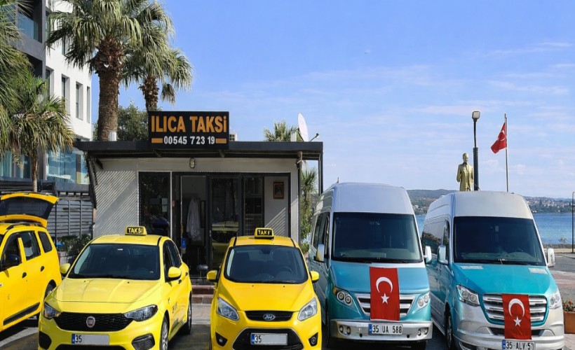 İzmir’de minibüs ve taksilere zam!