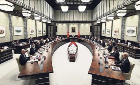 Kabine Toplantısı bugün: Masada hangi konular var?