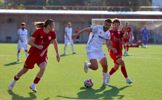 Kaf-Kaf, Play-Off ilk tur maçında Ayvalık'ta avantajı kaptı!