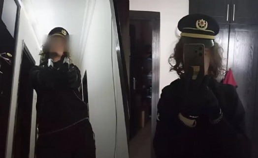 Kahramanmaraş'taki okul saldırganına ait yeni görüntüler ortaya çıktı!
