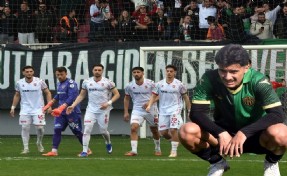 Karşıyaka, Bornova'ya acımadı!