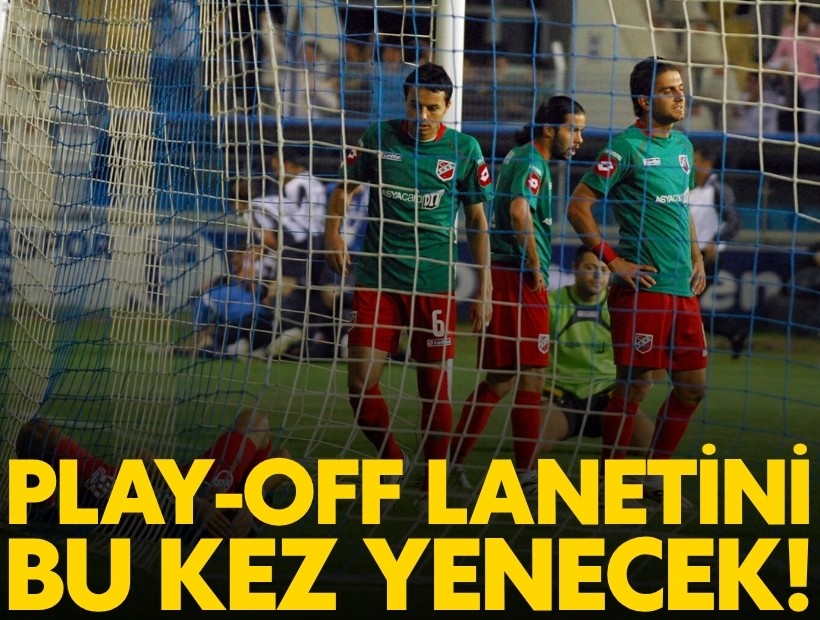 Karşıyaka Play-Off lanetini bu kez yenecek