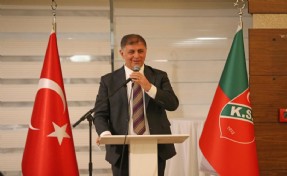 Karşıyaka camiası Başkan Tugay öncülüğünde buluştu