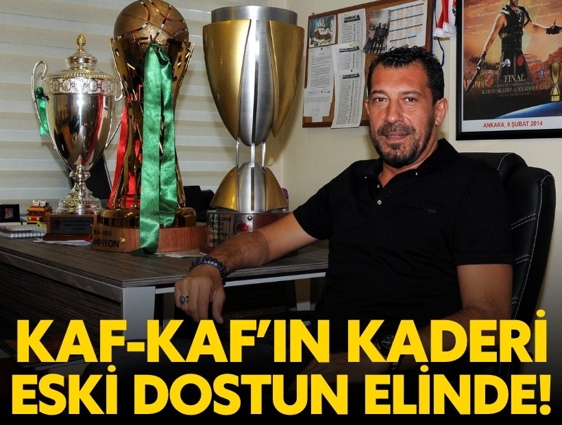Karşıyaka'nın kaderi hatırlı eski dostun ellerinde!