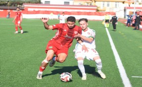 Karşıyaka rövanşa bıraktı