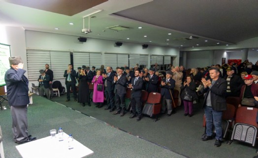 Karşıyaka’da Kıbrıs destanı: Magosa kahramanı tarihe ışık tuttu