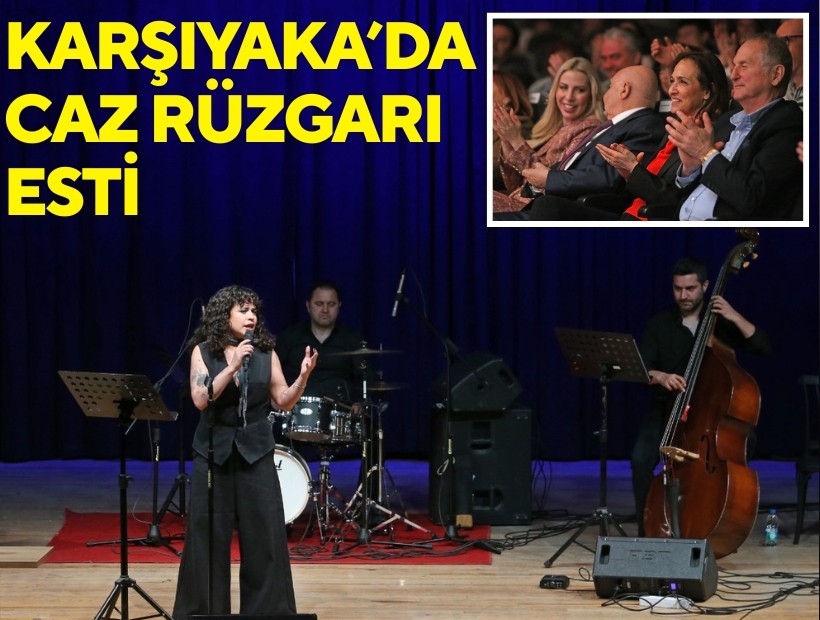 Karşıyaka’da caz rüzgarı esti