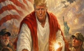 Papa'dan kendini İsa'ya benzeten Trump'a yanıt!