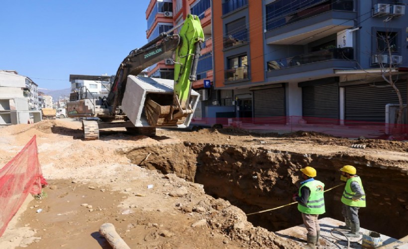 Kiraz’da taşkınlara karşı 100 milyon liralık altyapı hamlesi