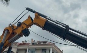 Kırılan vinçten düşen işçi öldü: 2 gözaltı