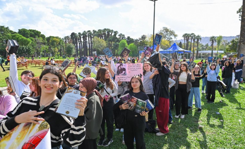 Kültürpark’ta büyük buluşma: İZKİTAP başlıyor