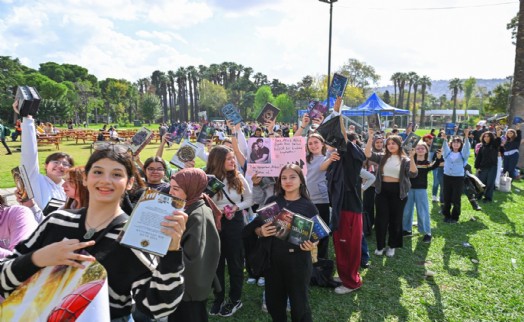 Kültürpark’ta büyük buluşma: İZKİTAP başlıyor