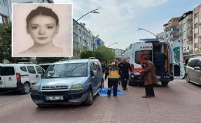 Lise öğrencisi Sude'nin hayatını kaybettiği feci kaza anı kamerada!