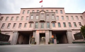 MSB: Ankara'da eğitim uçuşu yapan helikopter düştü