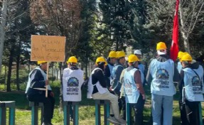 Maden işçilerinin açlık grevinde 7. gün: Bir işçi daha rahatsızlandı