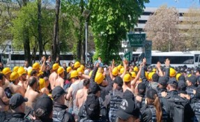 Madencilerin günler süren eyleminde düğüm çözüldü! Bakanın telefonu sonrası ödemeler yapılacak