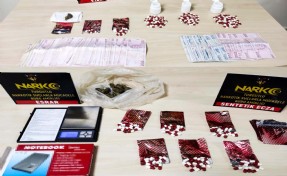 Manisa'da uyuşturucu operasyonu: 2 tutuklama