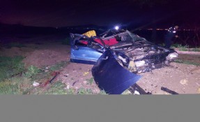 Manisa’da feci kaza: 1 ölü, 1 yaralı