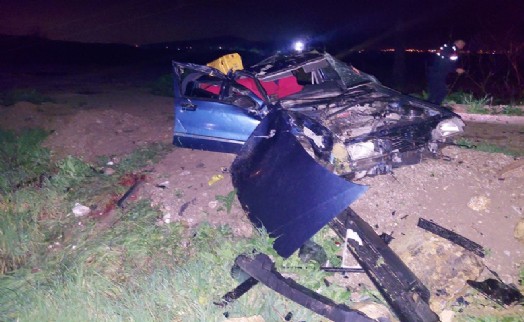 Manisa’da feci kaza: 1 ölü, 1 yaralı