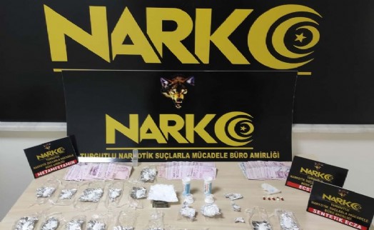 Manisa’da zehir tacirlerine operasyon: 3 kişi tutuklandı