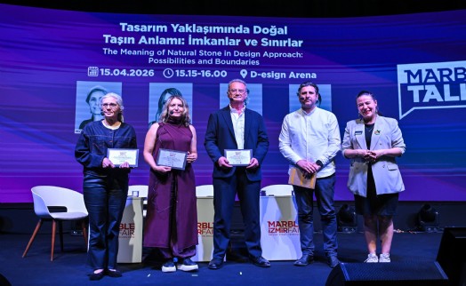 Marble Talks’ta doğal taşın geleceği konuşuldu