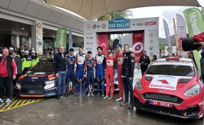 Marmaris’te ralli heyecanı sona erdi