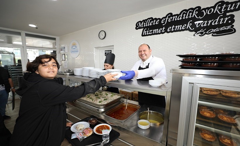 Menderes’in Kent Lokantası 1 yılı doldurdu: Tam 64 bin 888 kişiye hizmet