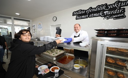Menderes’in Kent Lokantası 1 yılı doldurdu: Tam 64 bin 888 kişiye hizmet