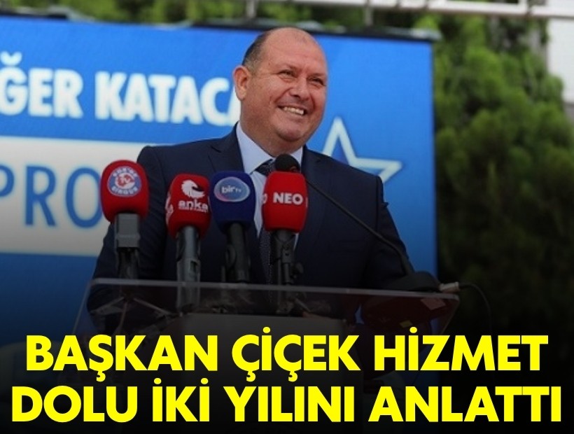 Menderes’te Hizmet Dolu 2 Yıl