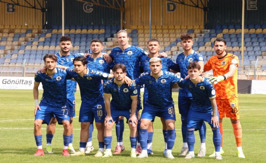 Menemen FK ile Somaspor prestij maçında