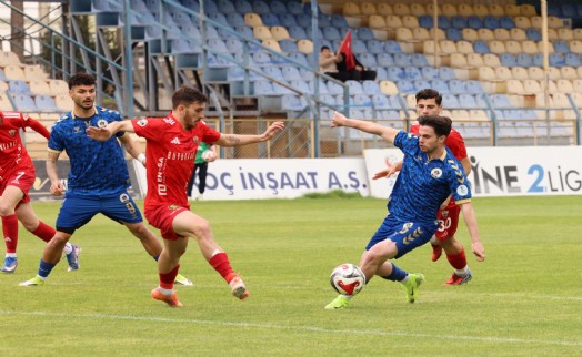 Menemen FK prestij maçında 3 puanı kaptı