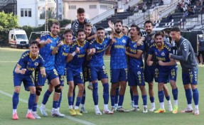 Menemen FK sezonu Trabzon'da kapatıyor