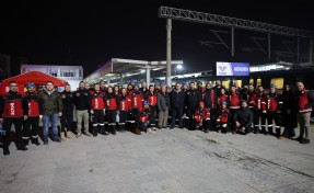 Menemen, afetlere karşı hazırlıkta fark yarattı
