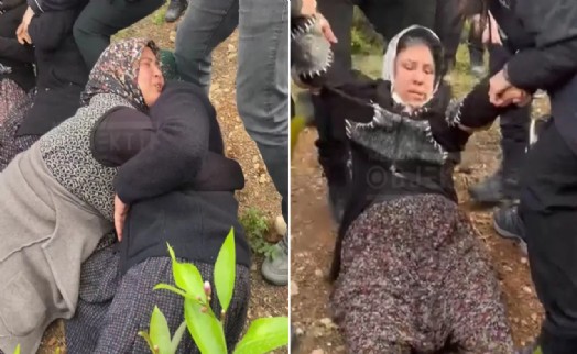 Mersin’de köylüler iş makinelerine karşı etten duvar oldu!