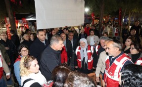 Meslek Fabrikası nöbeti sürüyor