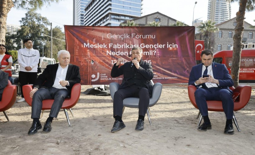 Meslek Fabrikası nöbetinde 7’nci gün! Başkan Tugay Vakıflar'a sordu; Salepçioğlu İş Hanı’na ne oldu?