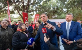 Meslek Fabrikası nöbetinin 5'inci gününde Tugay'dan sert çıkış: Bu ayıbı temizlemek zorundalar!